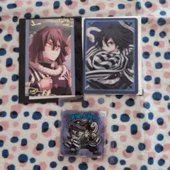 【鬼滅の刃】劇場版グッズ カードセット 伊黒小芭内
