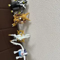ポケモンフィギュアルギアアルセウスウーラオスフーディン