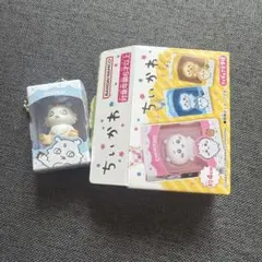 ちいかわ　あのこ　チョコボックス　キーホルダー