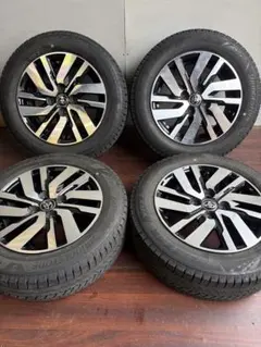 トヨタタンク純正14インチアルミホイール☆165/65/14VRX3バリ山付きのサムネイル