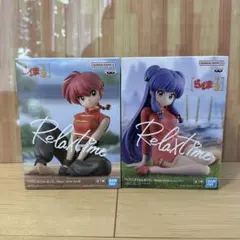 BANDAI Relax Time らんま シャンプー2体セット