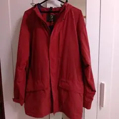 AIGLE 　マウンテンパーカー Aキット対応　　落ち着いた深めレッド　L