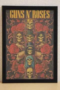 ※HX！　Guns n' Roses ポスター 日本限定 Guns N' Roses ガンズ・アンド・ローゼス/Saitama,Japan 11.6