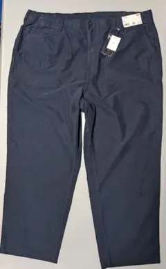 ユニクロ ワイドフィットワークパンツ+ ペインターパンツ 4XL ビッグサイズ