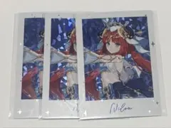 原神 fes ニィロウ ホログラム チェキ カード - メルカリ