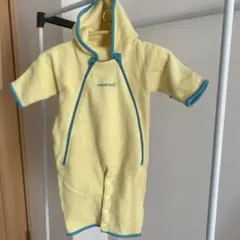 美品 mont-bell フリースアウター イエロー モンベル スキーフリース