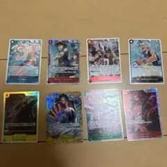 ワンピースカード　バーソロミューくま　シャンクス　ペローナまとめ売り