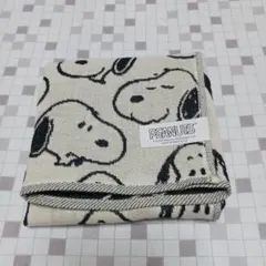 【新品】⑩　スヌーピー　ガーゼハンカチ