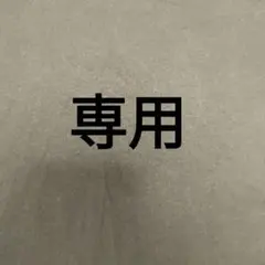 さぁやん様　専用。