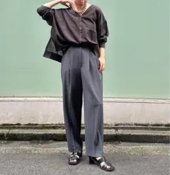 JOURNAL STANDARD L'ESSAGE シアーVネックカーディガン