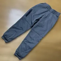 キッズ ジュニア グレー 長ズボン 150 裏微起毛