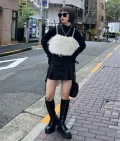 ⚠️最終お値下げPAGEBOY ラメファービスチェ フリーサイズ