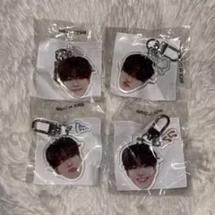 TREASURE ジェヒョク カプセルトイ 喜怒哀楽 顔アクキー コンプリート