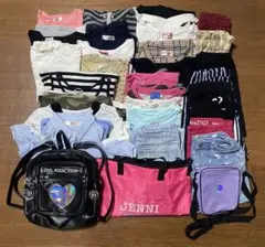 子供服 女の子 140 春夏 まとめ売り バッグ JENNIlove a.v.v