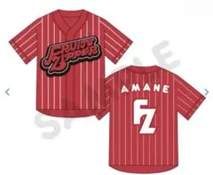 FRUITS RAPPER 赤 ストライプ ユニフォーム 月足天音 FRUITS RAPPER 赤 ストライプ ユニフォーム 月足天音 FRUITS