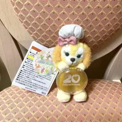 クッキーアン　ぬいぐるみチャーム　カラフルハピネス　20周年　ディズニー