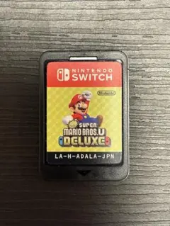 Nintendo Switch NewスーパーマリオブラザーズU デラックス