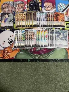 ワンピースカード　クロコダイルデッキパーツ