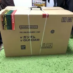 輸送箱傷あり PG UNLEASHED 1/60 RX-93 νガンダム - メルカリ