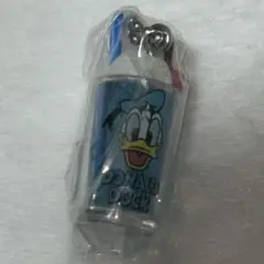 ディズニー　レトログラスミニチュアチャーム　ドナルド