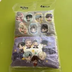 新品　bts TinyTAN タイニータン　ポケットティッシュ4個入のサムネイル