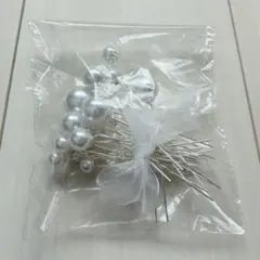 【BIJOU HOLIC】パールピン　大小１８本セット