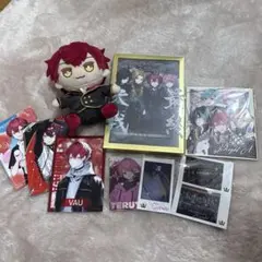 knight A 騎士A ばぁうくん　てるとくん おすわりぬいぐるみ　他