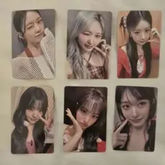 IVE トレカ SECRET 会場限定 10/13 大阪 6枚コンプ