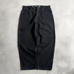90s Levi’s Silver Tab baggy USA製 ブラックデニム
