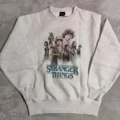 STRANGER THINGS Netflix スウェット トレーナー S