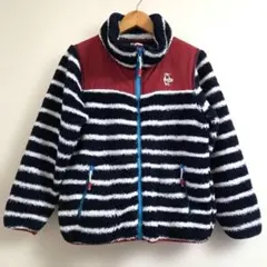 CHUMS フリースジャケット Kids XL 140㌢