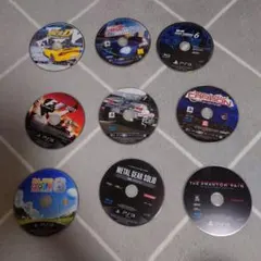 PS3 ゲームソフト18本 セット　ディスクのみ