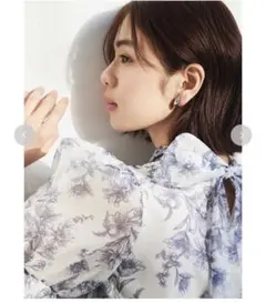 Sustainableオーガンシースルーブラウス