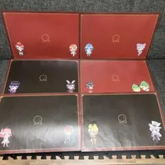 カラフルピーチ からぴち アニメイトカフェ ランチョンマット　6種のサムネイル