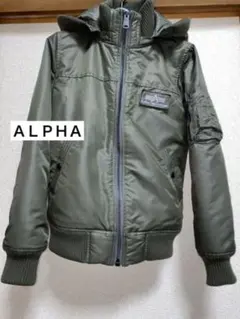 新品 ALPHA INDUSTRIES SMALL フライトジャケット