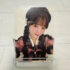 ⭐️匿名配送⭐️川本笑瑠　トレカver.3 きゅーすと　CUTIESTREET