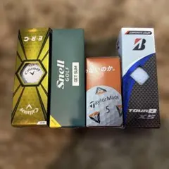 プロ野球 ゴルフボール 3球×セ・リーグ6球団セット - メルカリ