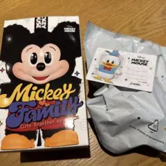 POPMARTディズニー ミッキーファミリー ドナルド