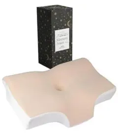 LAOGOT 低反発 枕 首が痛くならない ストレートネック 低反発