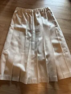 CharpentierdeVaisseauシャルパンティエウールプリーツスカート