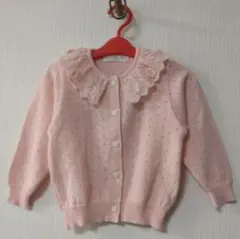 美品★日本製★高島屋★pommer★カーディガン