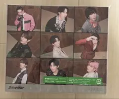 Snow Man 「SERIOUS」通常盤