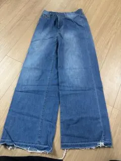 JEANASIS ワイドパンツ