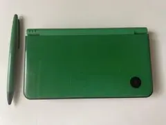 美品！任天堂 ニンテンドーDSi LL グリーン　同色カラーペン付き