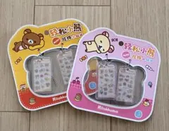 【海外正規品】　リラックマ　コリラックマ　ミニ アクリルキーホルダー 2セットのサムネイル