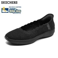 スケッチャーズ スリップインズ レディース スリッポン ハンズフリー 軽量 通気