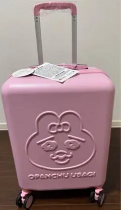 おぱんちゅうさぎキャリーケース☆おまけハンガー2点 2026年最新】おぱんちゅうさぎスーツケースの人気アイテム - メルカリ