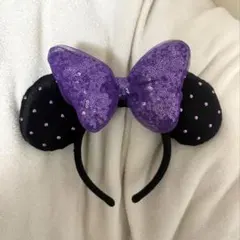 ディズニー ハロウィン ミニー カチューシャ