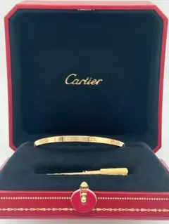 カルティエ⭐︎メノット◦リング⭐︎購入時保証書、外箱内箱付き