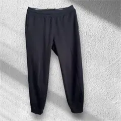 HEATTECH 黒 ジョガーパンツ Lサイズ